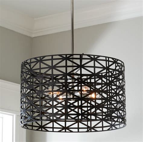 young house love metal strap convertible chandelier|Young House Love Lighting Collection .